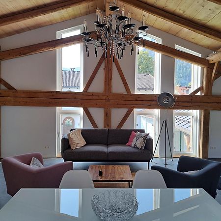 Neu! Ferienwohnungen Im Lueftlmalereck, Hennalahaus Обераммергау Экстерьер фото