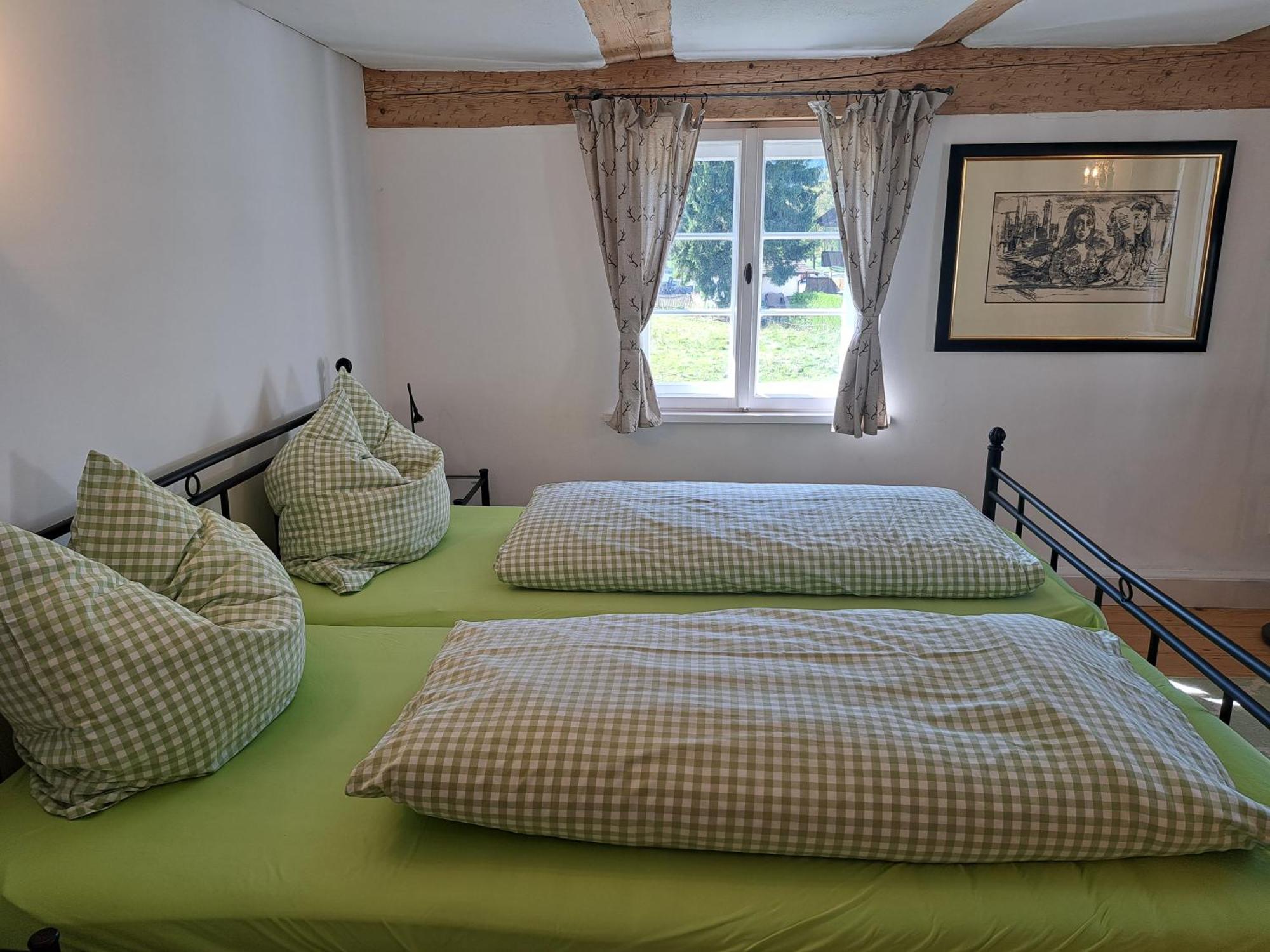 Neu! Ferienwohnungen Im Lueftlmalereck, Hennalahaus Обераммергау Экстерьер фото