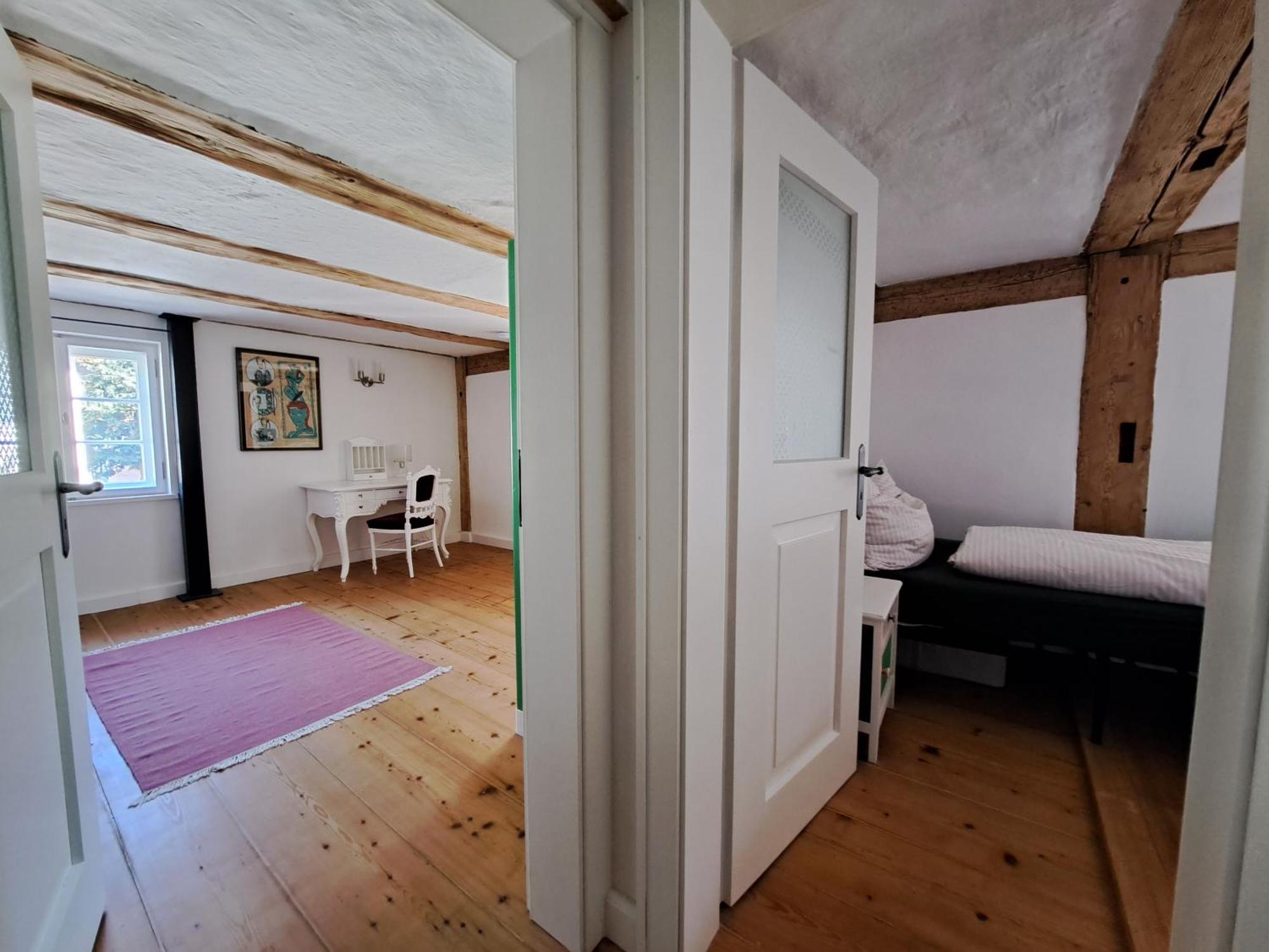 Neu! Ferienwohnungen Im Lueftlmalereck, Hennalahaus Обераммергау Экстерьер фото
