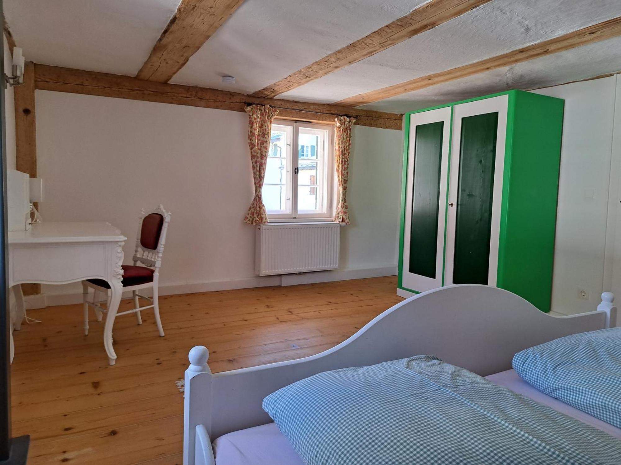 Neu! Ferienwohnungen Im Lueftlmalereck, Hennalahaus Обераммергау Экстерьер фото
